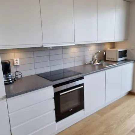 Apartamento Velkommen Til Kaldnes Brygge *