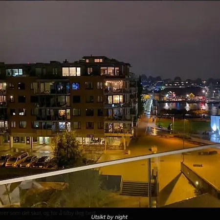Velkommen Til Kaldnes Brygge Apartamento